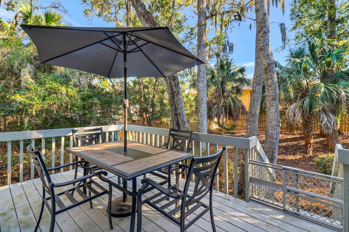 Lovely 3 Bed3 Bath Pet Friendlyvilla - Walk To The Beach Pools And Tennis #75 Ocean Breeze Hilton Head Island Exterior photo