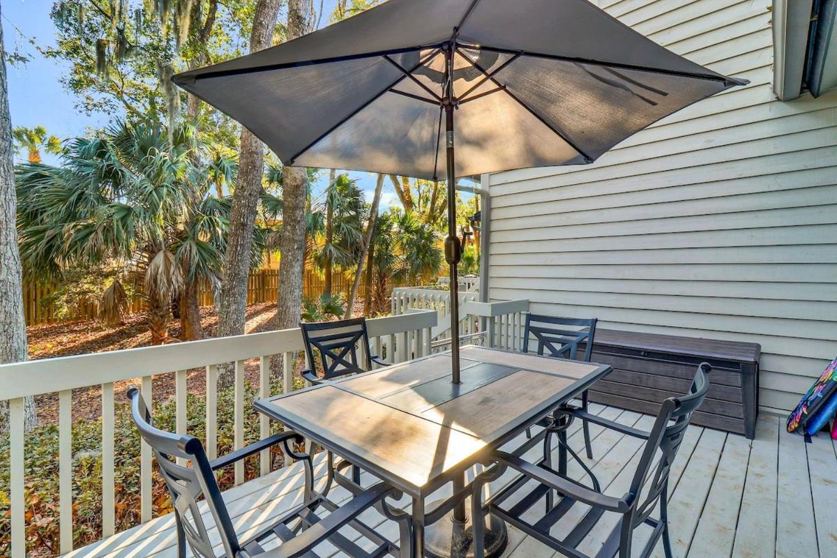 Lovely 3 Bed3 Bath Pet Friendlyvilla - Walk To The Beach Pools And Tennis #75 Ocean Breeze Hilton Head Island Exterior photo